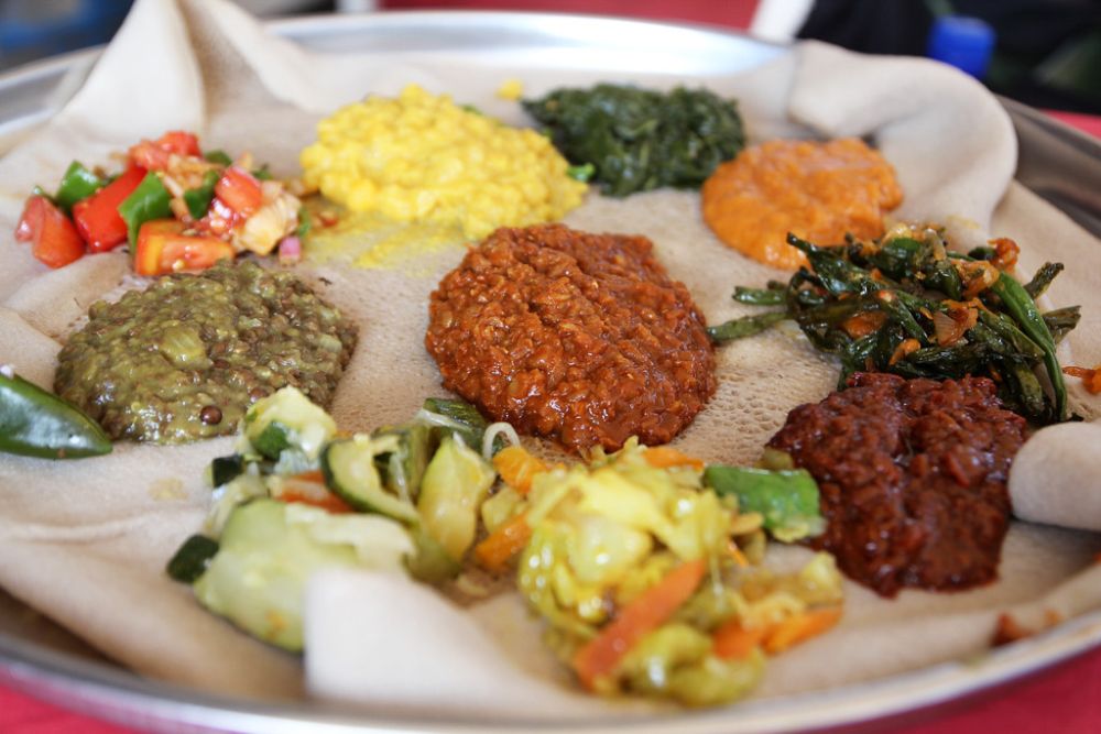 Kulinarik Yared Zema International Hotel, Äthiopien Reise 