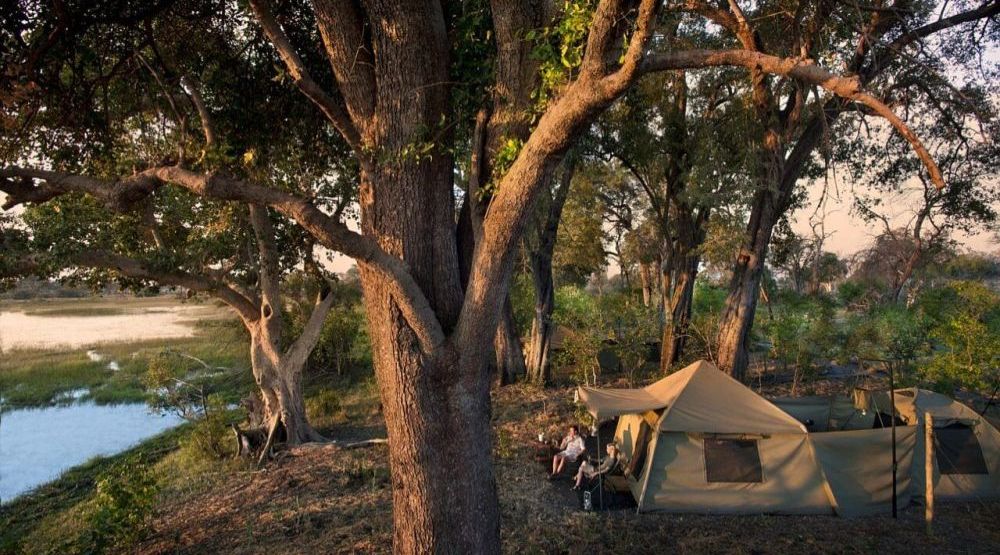 Unterkunft Mobiles &Beyond Zelt Camp, Botswana Rundreise 