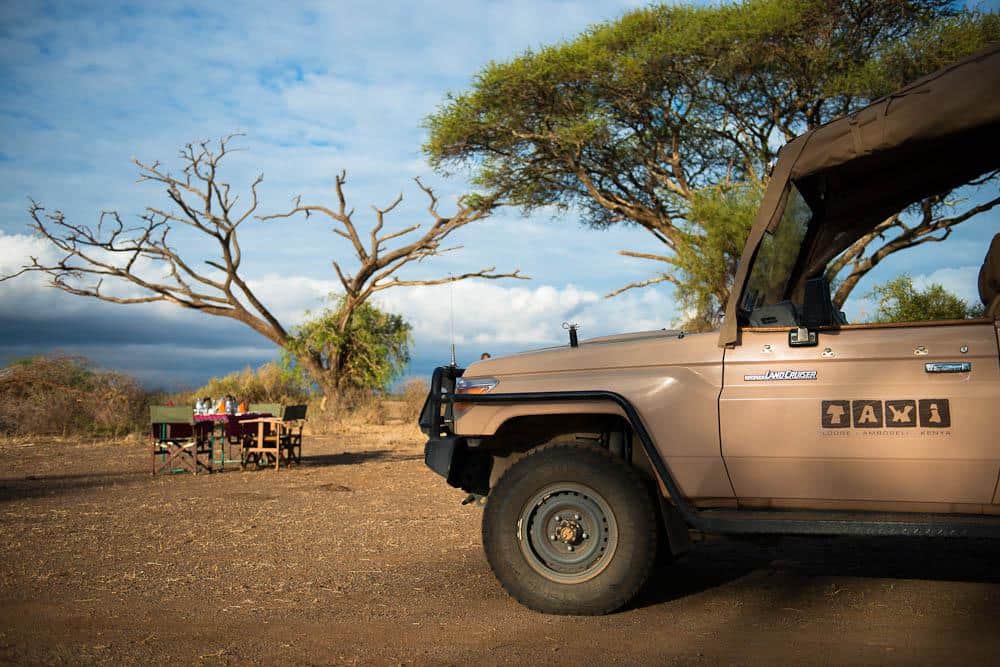 Rundreise Kenia, Safari, Tawi Lodge, Aboseli Nationalpark