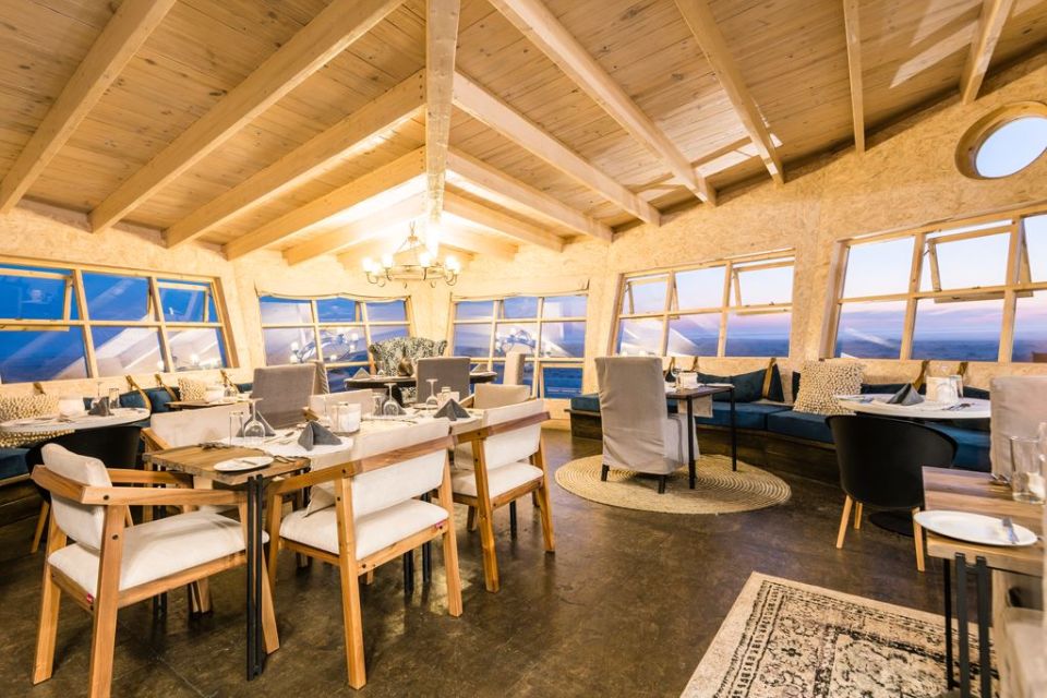 Restaurant, Shipwreck Lodge, Skelettküste, Namibia Reisen