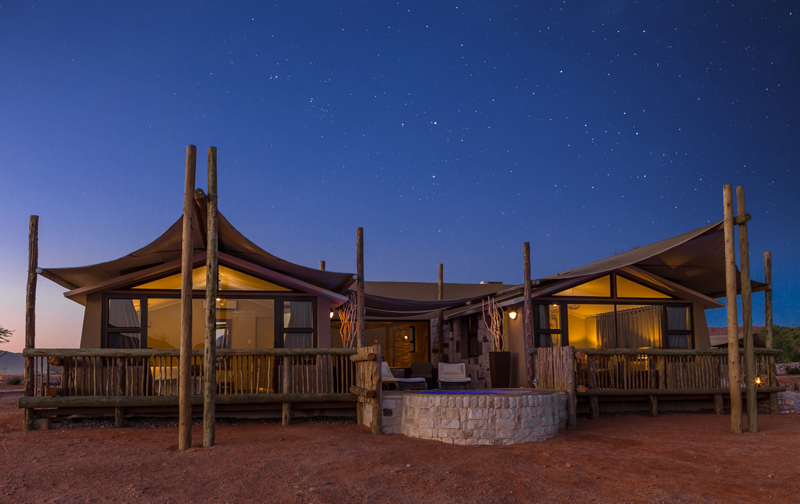 Luxusreise Namibia, Junior Suite, Sossusvlei Lodge