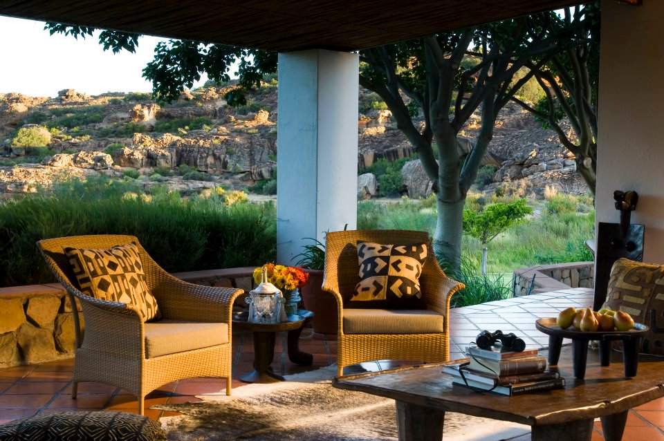 Luxusreise Südafrika, Wohnbereich, Bushmans Kloof & Spa, Cedarberg Region, Südafrika