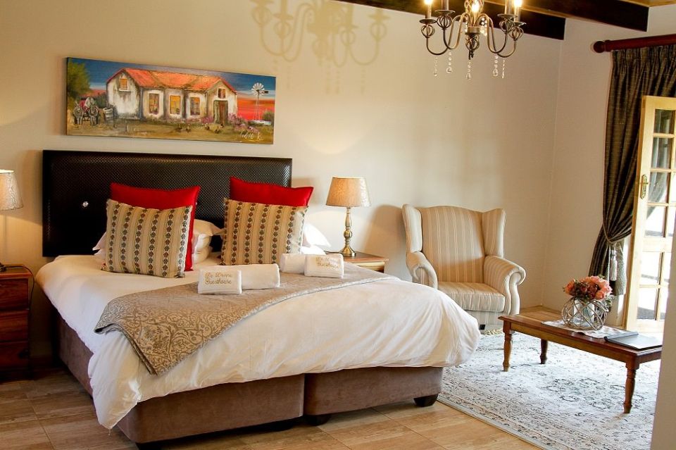 Zimmer De Denne Country Guest House, Rundreise Südafrika 