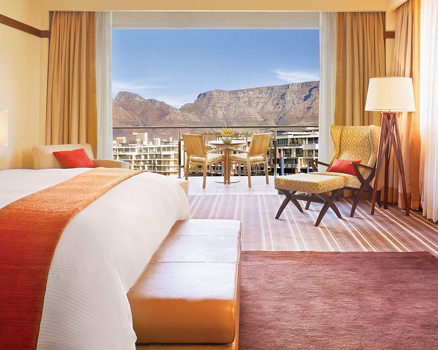 Privatreise Südafrika, Suite mit Balkon, One&Only Cape Town, Südafrika