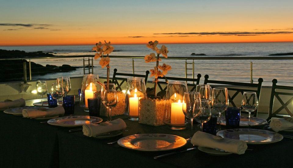 Privatreise Südafrika, Romantisches Dinner, The 12 Apostles Hotel and Spa, Kapstadt, Südafrika