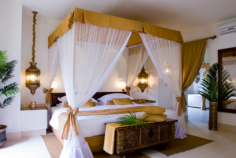 Rundreise Tansania, Luxussuite, Baraza Resort & Spa, Sansibar, Tansania Reise