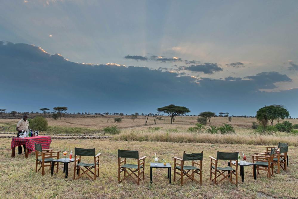 Brai, Ole Serai Luxury Camp Turner Springs, Serengeti, Tansania Rundreise