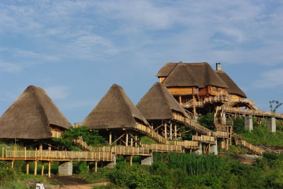 Individualreise Uganda, Außenansicht, Kyaninga Lodge, Kibale Forest National Park, Uganda