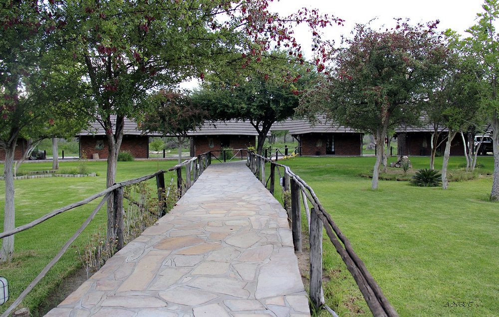 Fiume Lodge and Game Farm, Grootfontein, Namibia Safari 
