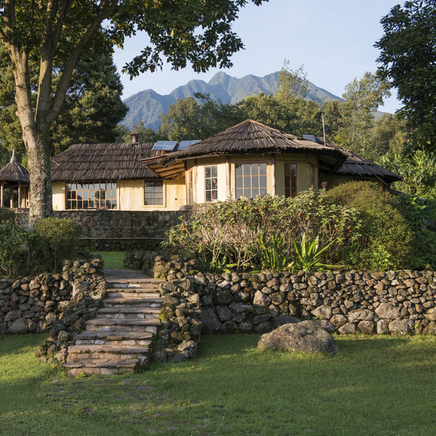 Mount Gahinga Lodge, Mgahinga Nationalpark, Uganda Reise