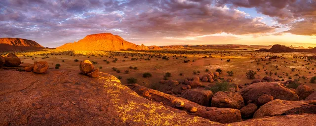 Damaraland, Namibia Reisen, Panorama