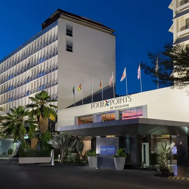 Four Points by Sheraton, Hotel in Dar Es Salaam, Tansania Rundreise
