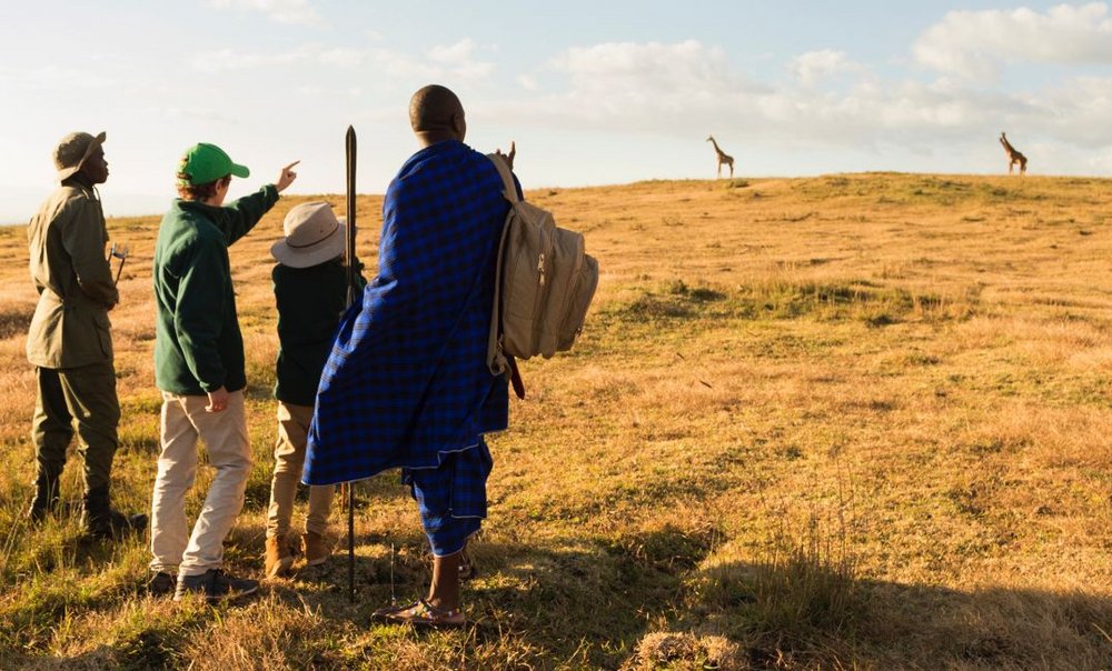 Tour mit Reiseleiter, Nomad Tanzania's Entamanu Ngorongoro, Tansania Reise