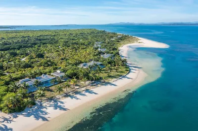 Miavana, Luftansicht, Strand, Madagaskar