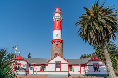 Namibia Rundreise, Mietwagen, Swakopmund