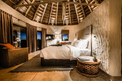 Omaanda Lodge – Schlafzimmer