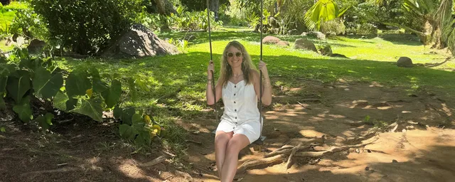 Fraziska, Botanischer Garten, Seychellen