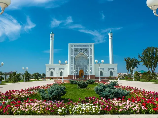Moschee Tashkent, Usbekistan Rundreise