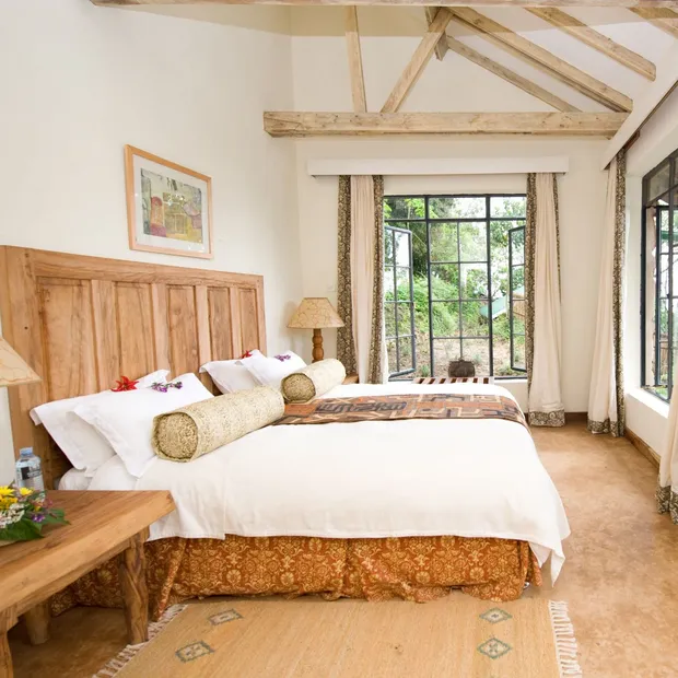 Privatreise Uganda, Luxus-Suite, Clouds Mountain Gorilla Lodge, Bwindi Impenetrable Forest, Uganda