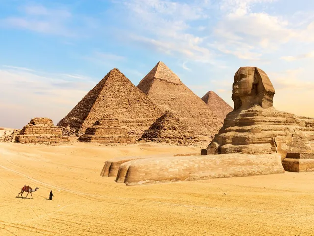 Pyramiden von Gizeh, Sphiny, Ägypten Rundreise