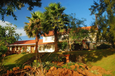 Karibu Guesthouse, Entebbe, Uganda Tansania Reise