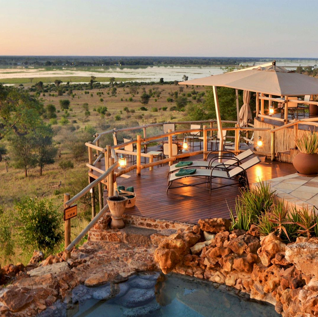 Ngoma Safari Lodge, Botswana Safari Reise, Chobe Nationalpark 