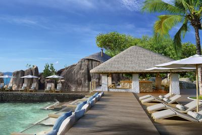 Six Senses Zil Pasyon, Koko Bar, Seychellen