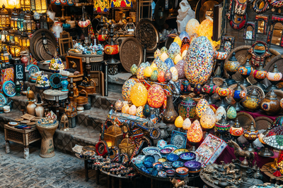 Khan El Kalili, Markt, Ägypten Rundreise