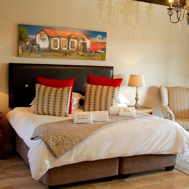 Zimmer De Denne Country Guest House, Rundreise Südafrika 