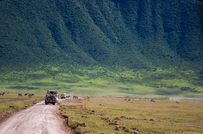 Ngorongoro Krater, Masai Mara, Flugsafari Tansania und Kenia