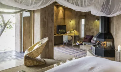 Suite, Onguma The Fort, Namibia Reise