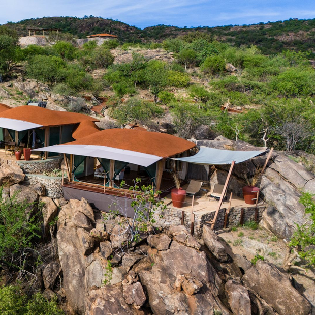 Saruni Samburu, Samburu Game Reserve, Kenia Rundreise, Afrika