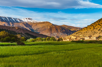 Tal, Ait Bouguemez, Marokko Rundreise