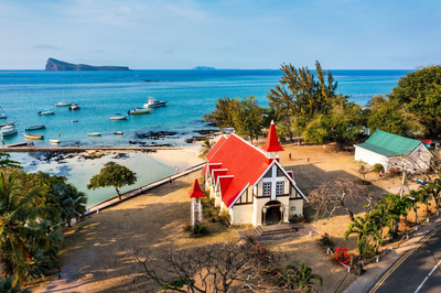 Cap Malheureux, Mauritius Reise