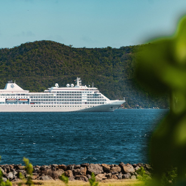 Silver Shadow, Schiff, Silversea, Copyright © Silversea