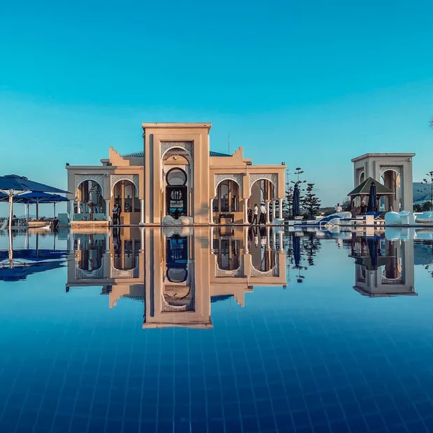 Banyan Tree, Tamouda Bay, Luxusresort, Marokko Reise