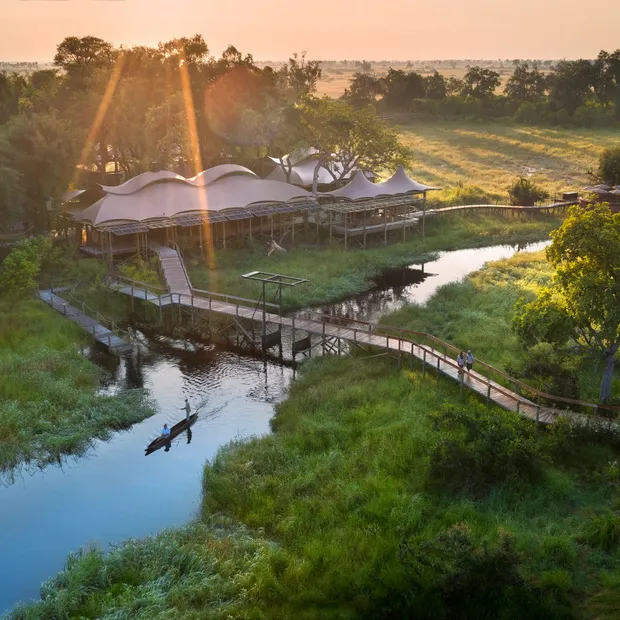 Xigera Safari Lodge, Okavango Delta, Botswana