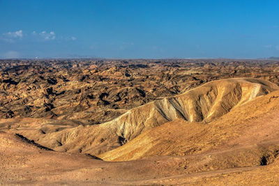 Moonlandscape, Afrika, Namibia Reise