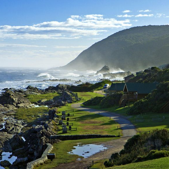 Rudreise Südafrika, Storms River Mouth Rest Camp 