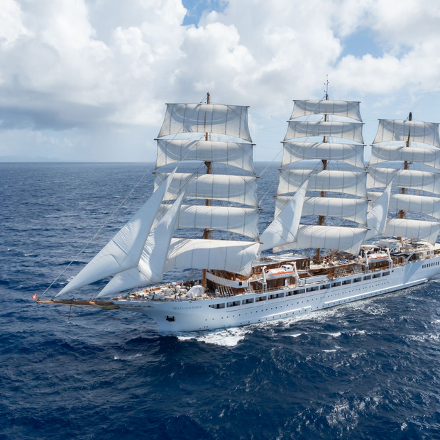 Spirit, Sea Cloud Cruises, Copyright © Sea Cloud Cruises