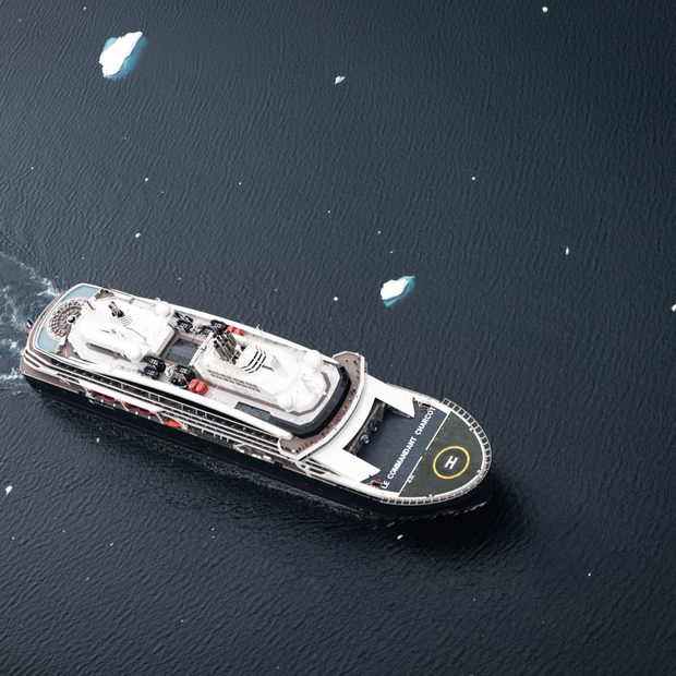 Le Commandant Charcot, Copyright © Ponant // Morgane Monneret