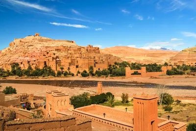 Ait Benhaddou, Marokko Rundreise 