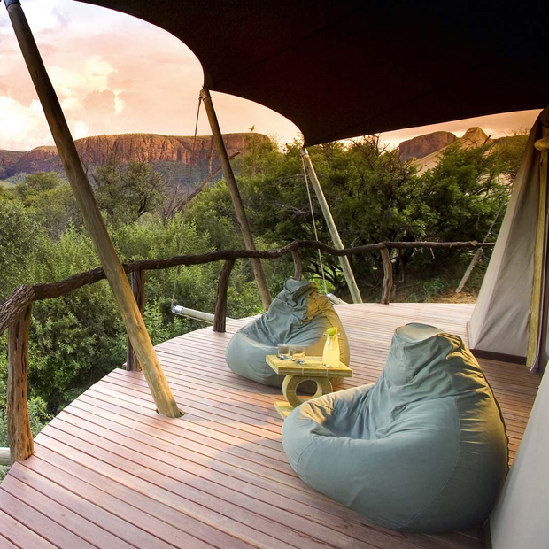 Herzlich Willkommen im Marataba Safari Lodge, Marakele Nationalpark, Südafrika Rundreise