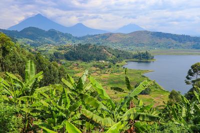 Bunyonyi See, Uganda Rundreise