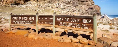 Rundreise Südafrika, Kap der guten Hoffnung, Kapstadt, Südafrika