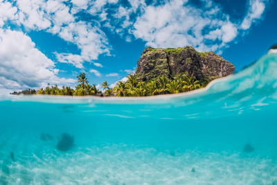 Strand, Mauritius Reise