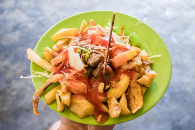 Streetfood auf Sansibar, Tansania Rundreise 