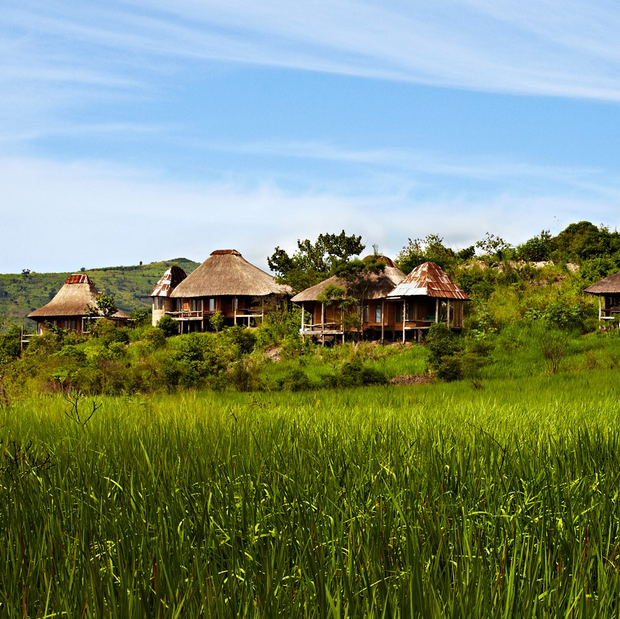 Rundreise Uganda, Kyambura Gorge Lodge, Queen Elizabeth National Park, Uganda