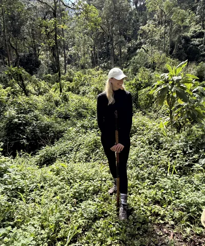 Anna Plasan, Bwindi Impenetrable Forest, Uganda