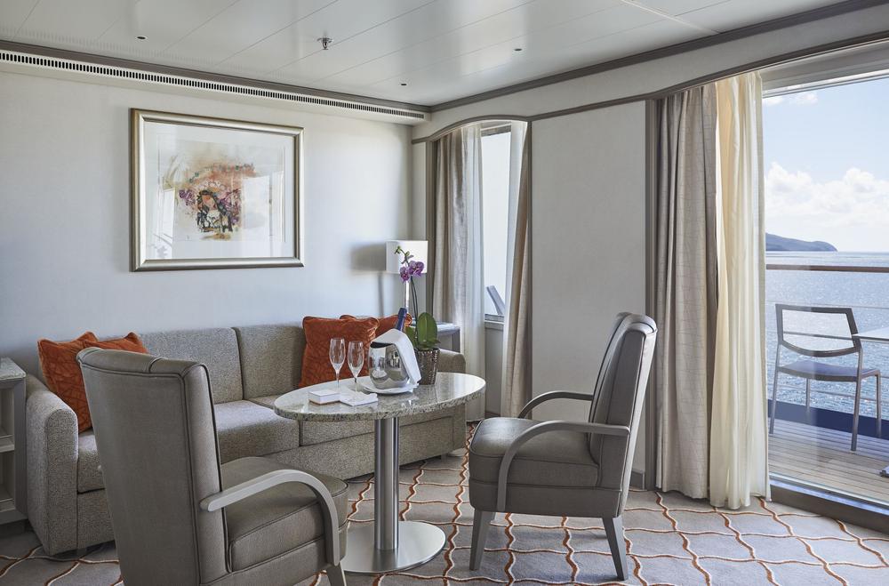 Silver Shadow, Schiff, Silversea, Copyright © Silversea